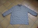 Garcia jeans zwarte fijne gevlekte blouses maat XL, Ophalen of Verzenden, Gedragen, Maat 46/48 (XL) of groter, Wit