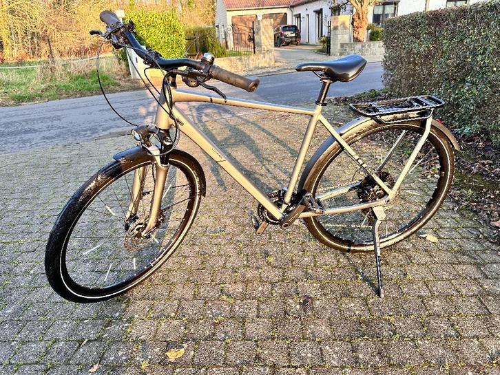 Herenfiets Cube Kathmandu EXC, Fietsen en Brommers, Fietsen | Heren | Herenfietsen, Zo goed als nieuw, Overige merken, 53 tot 57 cm