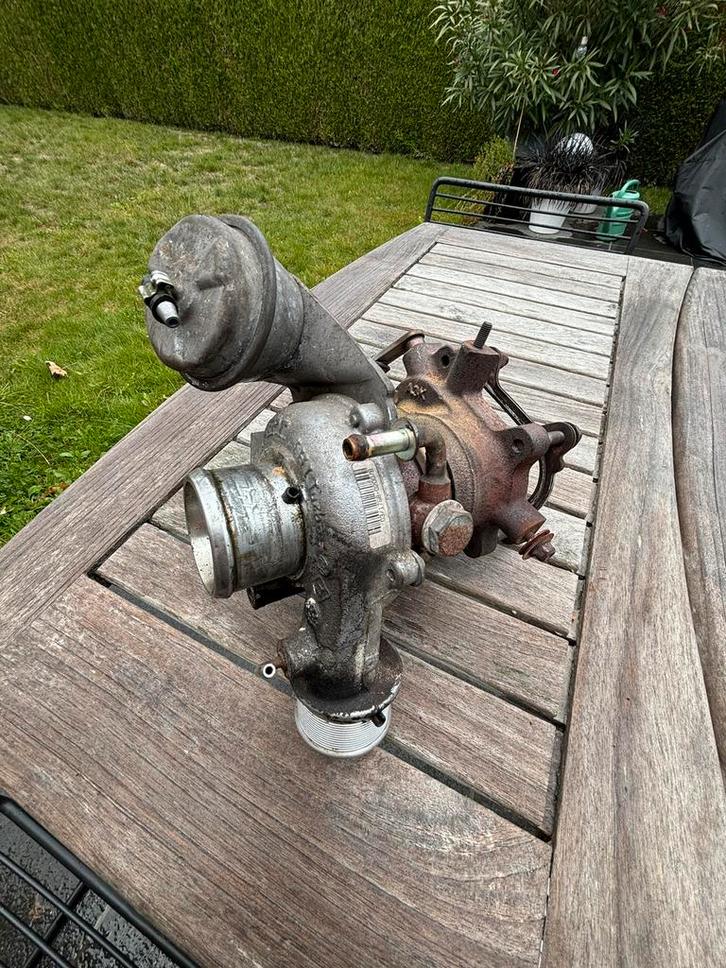 Ihi turbo abarth/ 1.4 t-jet, Auto-onderdelen, Motor en Toebehoren, Alfa Romeo, Fiat, Gebruikt, Ophalen of Verzenden