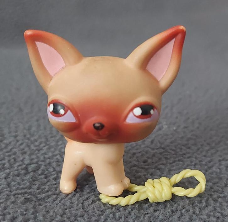 Kleinste dierenwinkel, Chihuahua (#1), Kinderen en Baby's, Speelgoed | Actiefiguren, Gebruikt, Ophalen