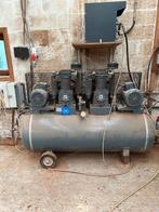 compressor, 100 liter of meer, Ophalen, Zo goed als nieuw, 10 bar of meer