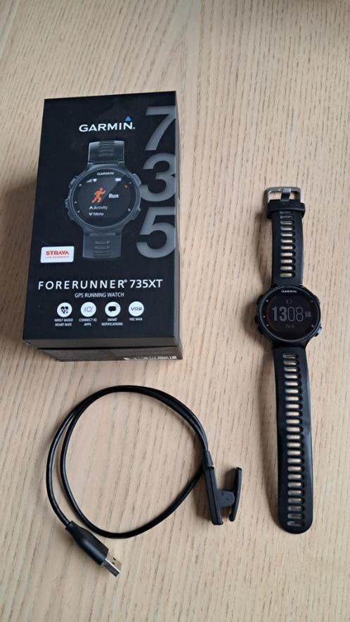 Garmin forerunner 735xt, Handtassen en Accessoires, Sporthorloges, Ophalen