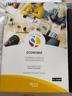 Economie criminologische wetenschappen, Ophalen of Verzenden, Nieuw, Hoger Onderwijs