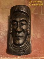 Afrikaans beeld, totem en potje handgesneden in Congo, Ophalen