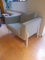 Lichtgroene/munt fauteuil IKEA, Huis en Inrichting, Fauteuils, Ophalen, Gebruikt, Metaal, 50 tot 75 cm