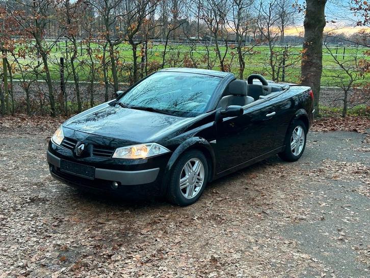 RENAULT MEGANE CABRIOLET, Autos, Renault, Entreprise, Mégane, Diesel, Cabriolet, Enlèvement