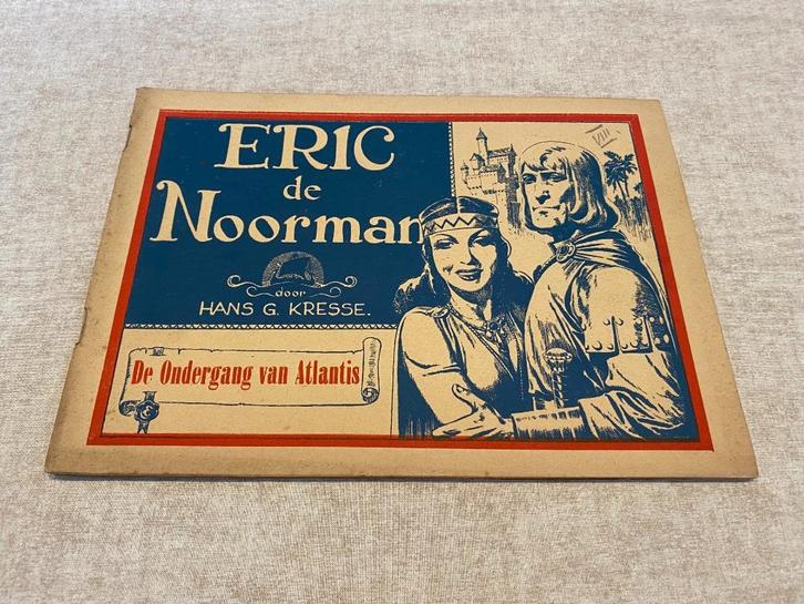 Hans G. Kresse - Eric De Noorman - lot oude albums #2, Boeken, Stripverhalen, Gelezen, Ophalen of Verzenden