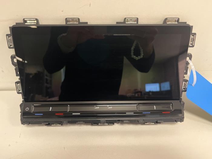 Navigatie Display van een Volkswagen Golf, Auto-onderdelen, Elektronica en Kabels, Volkswagen, Gebruikt, 3 maanden garantie, Ophalen of Verzenden