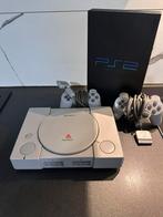 Playstation 1 en 2 (zie beschrijving), Games en Spelcomputers, Spelcomputers | Sony PlayStation 1, Ophalen of Verzenden, Zo goed als nieuw