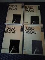 Boeken turbo pascal 6.0, Ophalen, Zo goed als nieuw