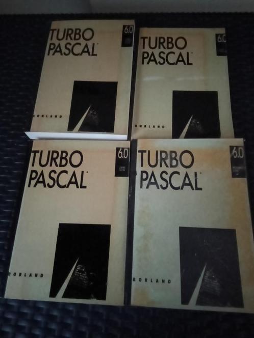 Boeken turbo pascal 6.0, Diversen, Overige Diversen, Zo goed als nieuw, Ophalen