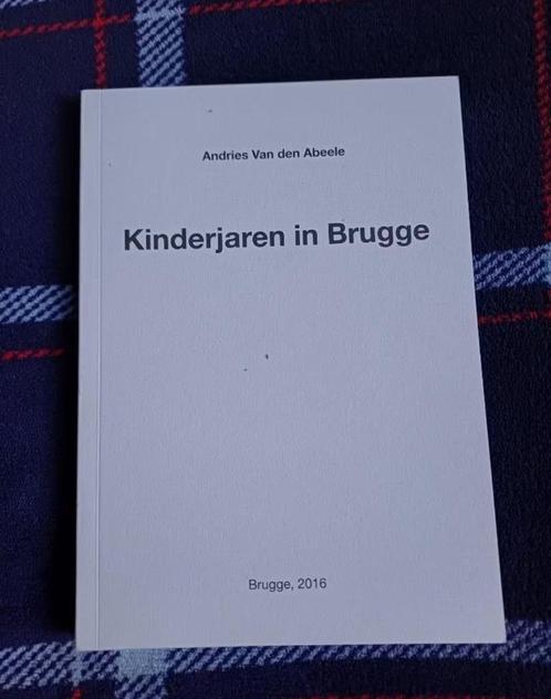 Kinderjaren in Brugge - Andries Vandenabeele, Boeken, Geschiedenis | Stad en Regio, Zo goed als nieuw, 20e eeuw of later, Ophalen of Verzenden