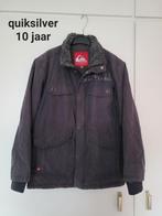 Dikke warme winterjas quiksilver 10 jaar (jongens), Ophalen of Verzenden, Jas, Zo goed als nieuw