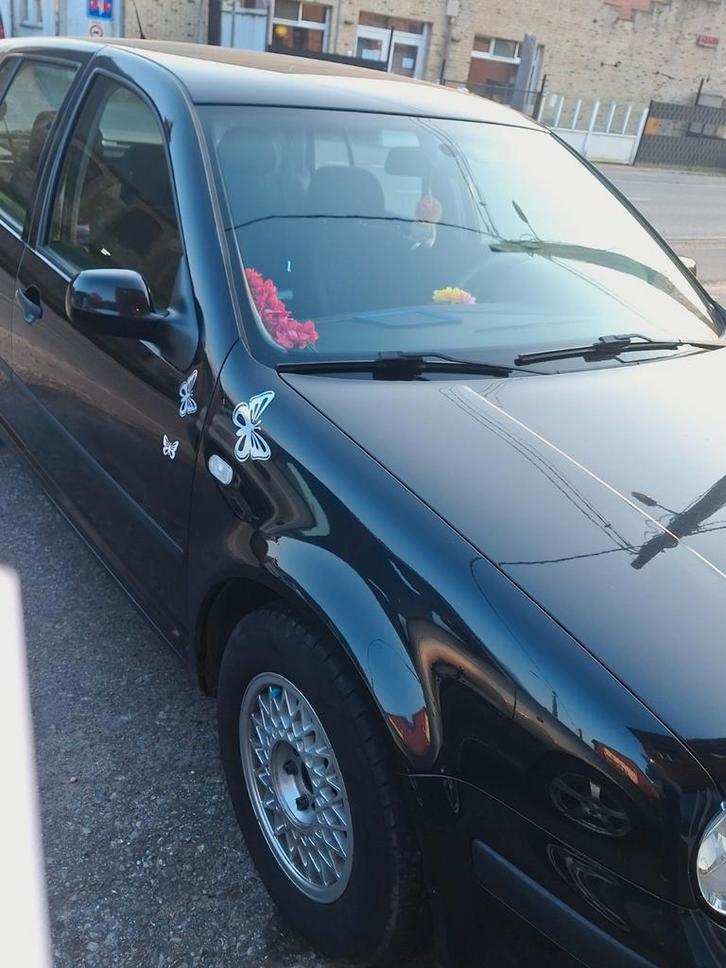 Golf4 sdi van bwj2000, Auto's, Volkswagen, Particulier, Golf, Lichtmetalen velgen, Mistlampen, Diesel, Stadsauto, 5 deurs, Handgeschakeld