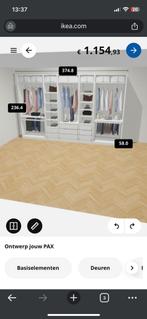Kleerkast pax ikea, Huis en Inrichting, Kasten | Kleerkasten, Ophalen, Gebruikt