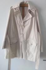 Regenjas van het merk Yessica Maat 46/48, Kleding | Dames, Ophalen of Verzenden, Beige