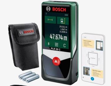Bosch PRL 50C Laser afstandsmeter in Nieuwstaat beschikbaar voor biedingen