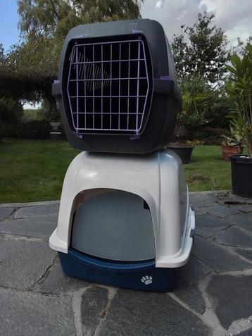 Kattentransportbak & kattenbak beschikbaar voor biedingen