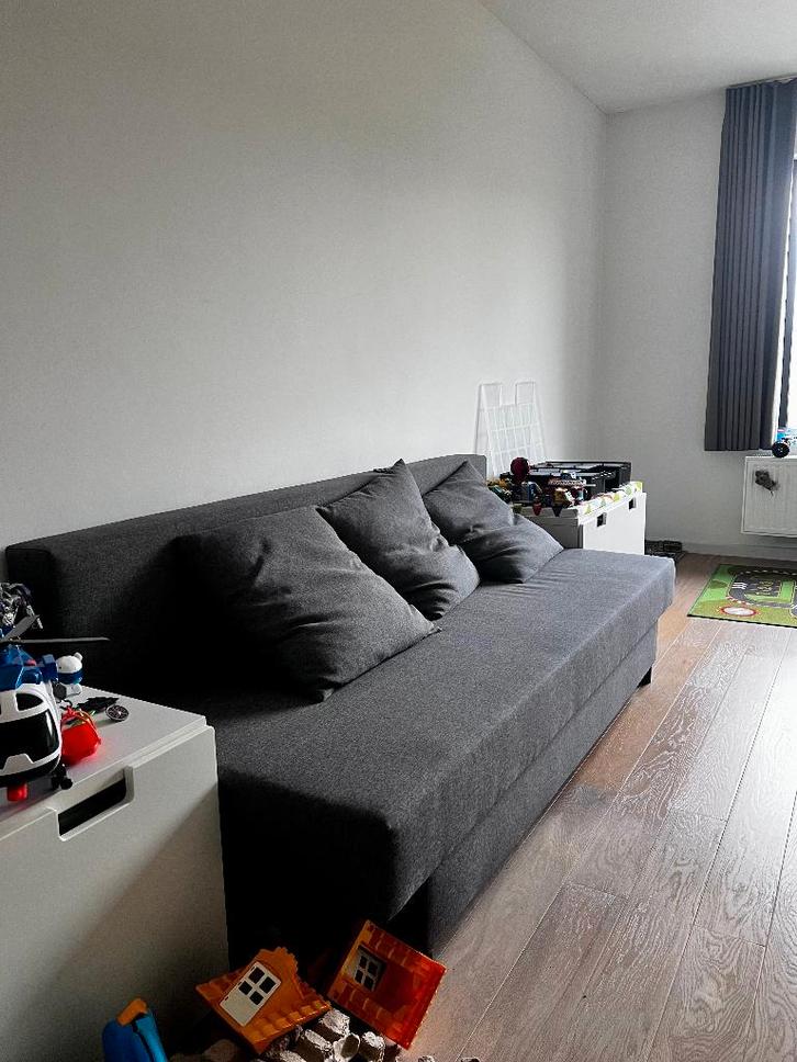 3-zits sofa/slaapbank, Huis en Inrichting, Zetels | Zetels, Zo goed als nieuw, Rechte bank, Driepersoons, Minder dan 150 cm, 150 cm of meer