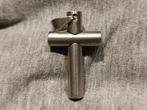 kruishangertje - INOX (RVS), Overige materialen, Ophalen of Verzenden, Zo goed als nieuw, Kruis of Symbool