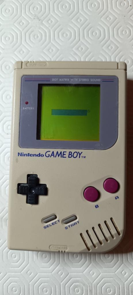 nitendo game boy, Games en Spelcomputers, Spelcomputers | Nintendo Game Boy, Zo goed als nieuw, Ophalen