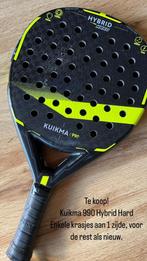 Kuikma PR 990 Hybrid Hard Padel Racket, Sports & Fitness, Padel, Utilisé, Enlèvement ou Envoi