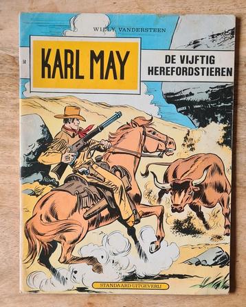 Karl May bande dessinée Willy Vandersteen