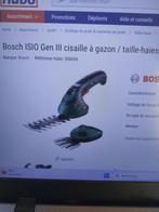 Bosch cisaille à gazon / taille-haies sans fil, Tuin en Terras, Accu, Bosh, Zo goed als nieuw, Ophalen