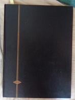 Postzegelalbum zwart 22x30cm, Ophalen of Verzenden, Verzamelalbum