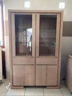 Salle à manger chêne blanchi (doit partir), Maison & Meubles, Enlèvement, Utilisé, Chêne, Avec tiroir(s)