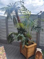 Palmier artificiel plus pot, Jardin & Terrasse, Enlèvement, Palmier