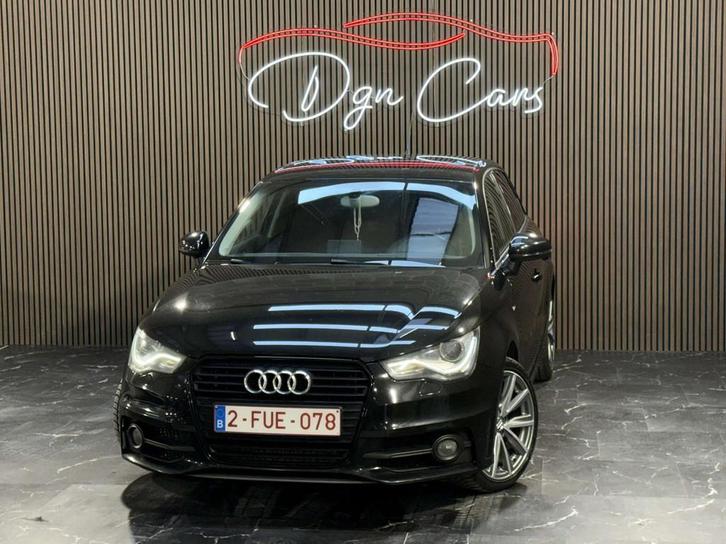 Audi A1 A1 Sportback 1.6 TDi Ambition S line, Autos, Audi, Entreprise, Achat, A1, ABS, Airbags, Air conditionné, Alarme, Bluetooth