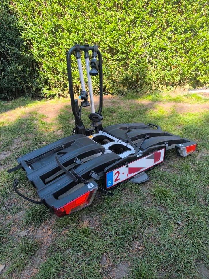 Porte vélos Thule easyfold xt3 ( 3 vélos), Auto diversen, Fietsendragers, Ophalen