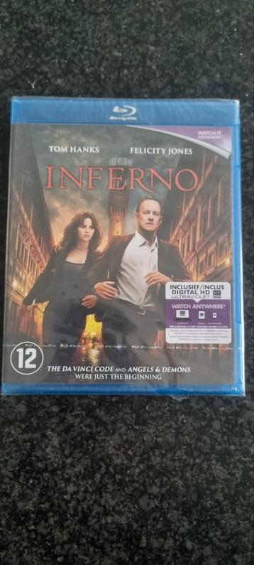 Inferno blu ray nieuw NL FR beschikbaar voor biedingen