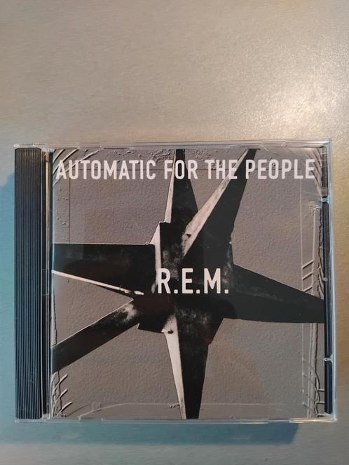 Cd. R.E.M. Automatic for the people., Cd's en Dvd's, Cd's | Pop, Gebruikt, Ophalen of Verzenden