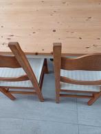 Tafel met 6 stoelen, Huis en Inrichting, Tafels | Eettafels, Ophalen