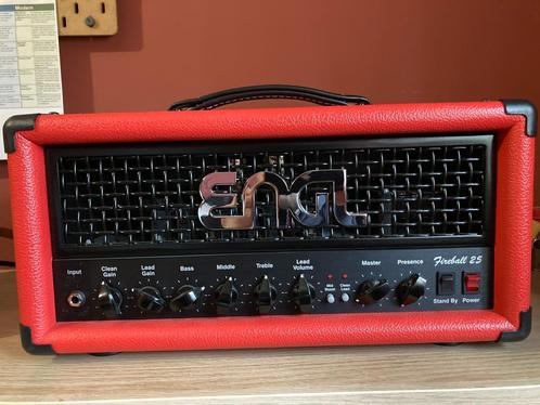 Engl E633SR Fireball 25 LTD Red, Muziek en Instrumenten, Versterkers | Bas en Gitaar, Zo goed als nieuw, Gitaar, Minder dan 50 watt