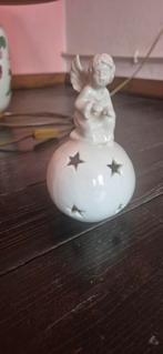 Engel beeldje voor een kaars in te zetten, Ophalen, Kaars