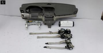 Mercedes W207 E Klasse Coupe airbag airbagset dashboard
