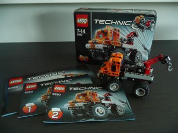 Lego Technic Mini Takelwagen 9390 beschikbaar voor biedingen