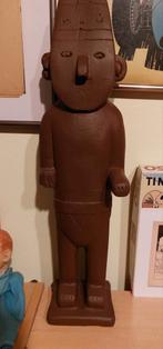 Tintin Statue arumbaya 40cm plâtre, Enlèvement ou Envoi, Tintin