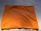 Oranje fleecedeken, Enlèvement, Utilisé