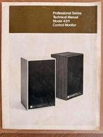 JBL Model 4311 - Mode d’emploi original, Audio, Tv en Foto, Luidsprekerboxen, Ophalen of Verzenden, Gebruikt, Overige typen, JBL