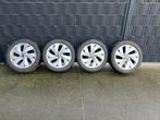 Originele Volkswagen golf Belmont velgen 17” met winterband, Auto-onderdelen, Ophalen, Gebruikt, Banden en Velgen, 17 inch