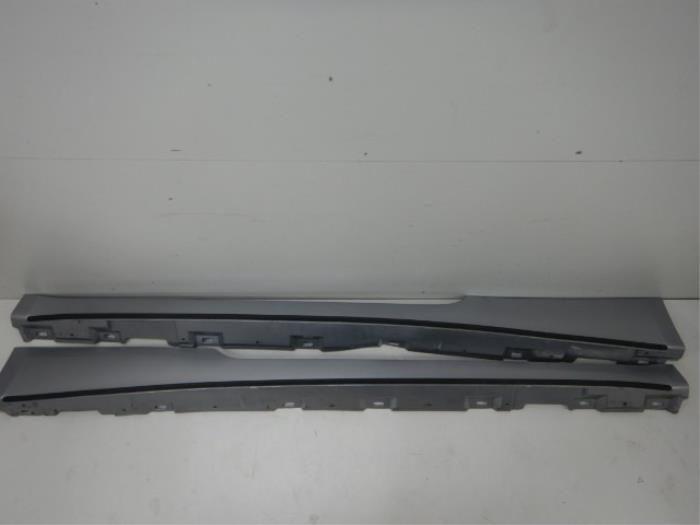 Audi A5 S5 8W6 Sideskirts Set LY7G Floret Zilver grijs, Auto-onderdelen, Carrosserie, Gebruikt, Ophalen