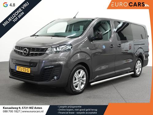 Opel Vivaro-e L3H1 Dubbele Cabine Edition 75 kWh Automaat Ai, Auto's, Bestelwagens en Lichte vracht, Bedrijf, Te koop, ABS, Airbags