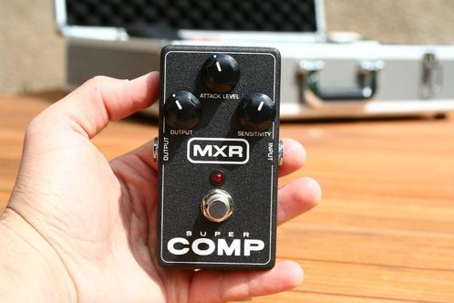 MXR SUPER COMP - gitaarcompressor - perfecte staat, Muziek en Instrumenten, Effecten, Zo goed als nieuw, Compressor, Ophalen