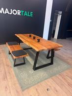 Prachtige Tafel met bankjes, Ophalen