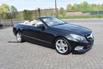 Mercedes E220 cabrio * 163 pk * automaat, Auto's, Mercedes-Benz, Automaat, Euro 5, Achterwielaandrijving, Beige