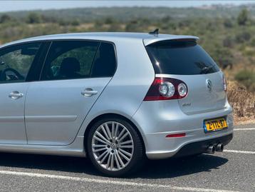 Volkswagen Golf R32 Dsg - Reflex silver, Cuir, Argent ou Gris, Achat, Noir